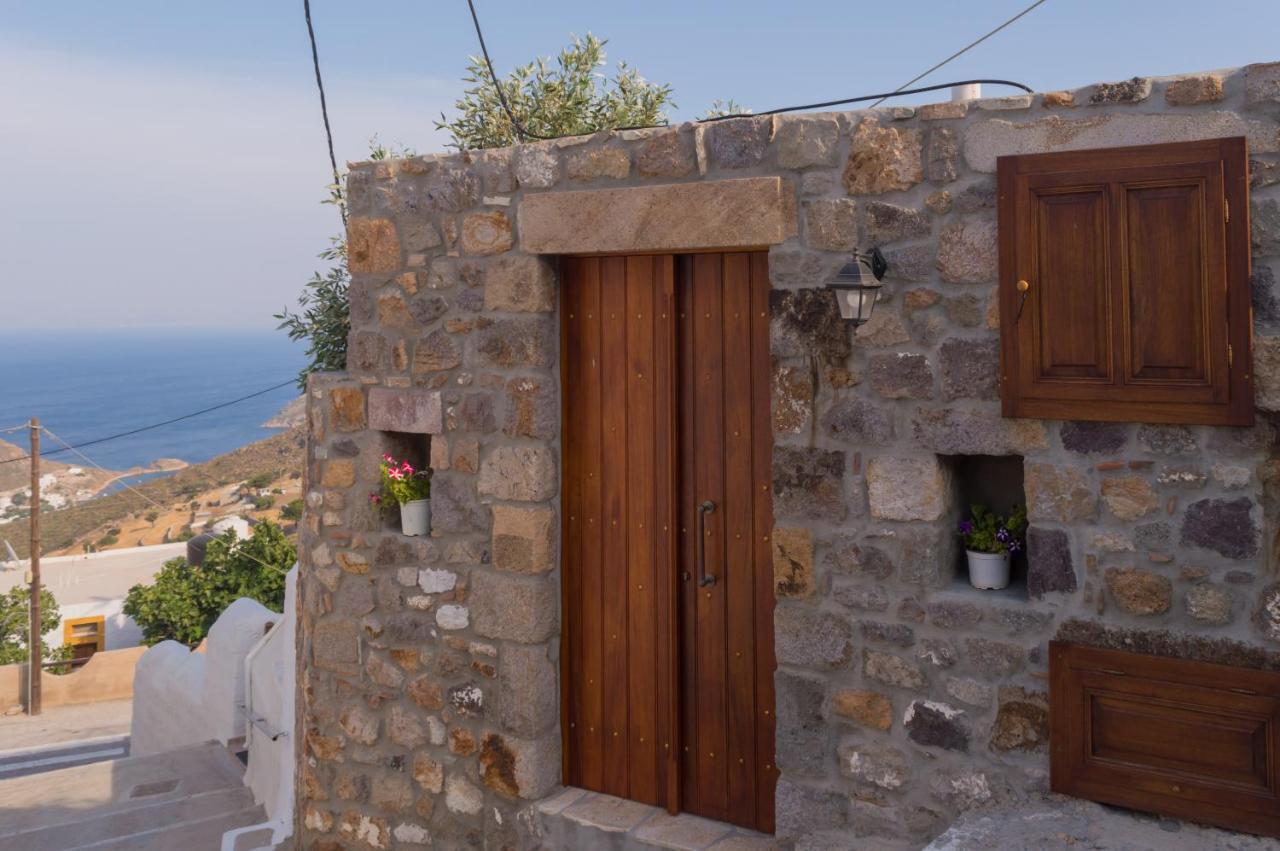Villa Manos House In Chora à Pátmos Extérieur photo