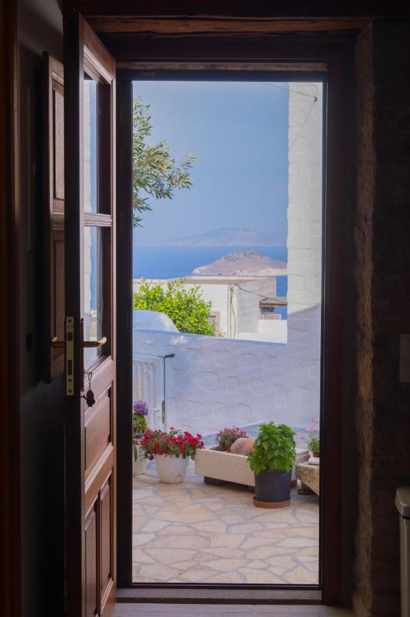 Villa Manos House In Chora à Pátmos Extérieur photo
