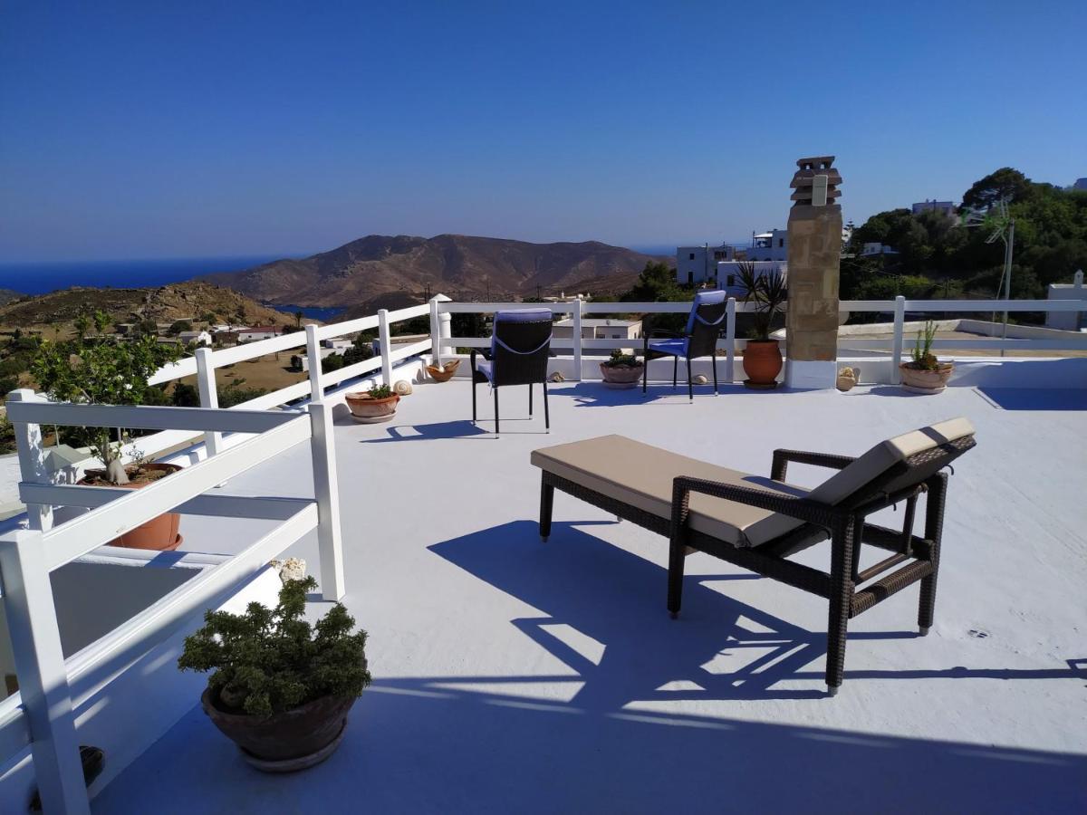 Villa Manos House In Chora à Pátmos Extérieur photo