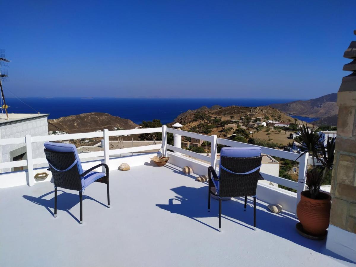 Villa Manos House In Chora à Pátmos Extérieur photo