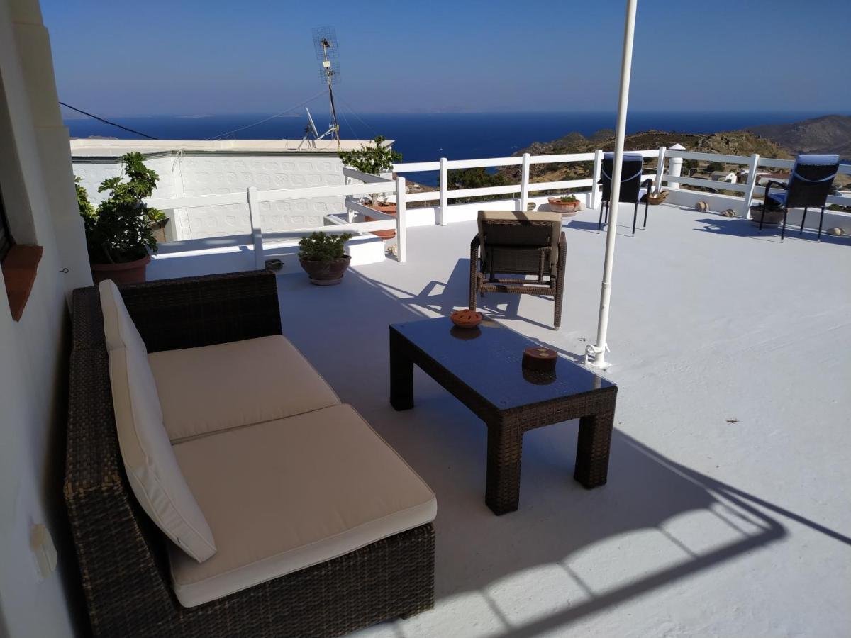 Villa Manos House In Chora à Pátmos Extérieur photo