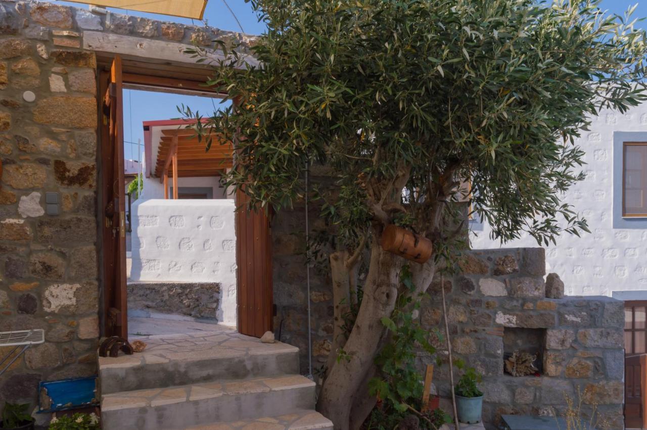 Villa Manos House In Chora à Pátmos Extérieur photo