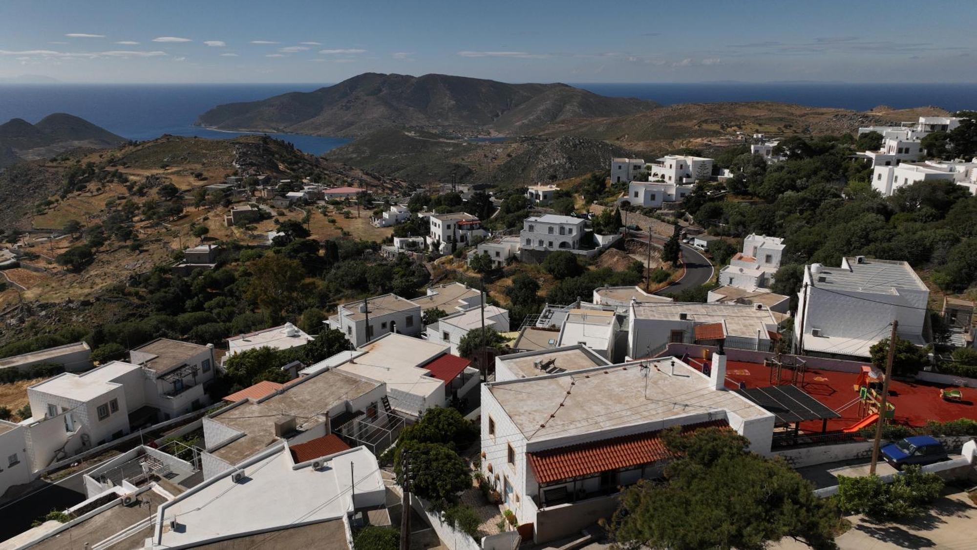 Villa Manos House In Chora à Pátmos Extérieur photo