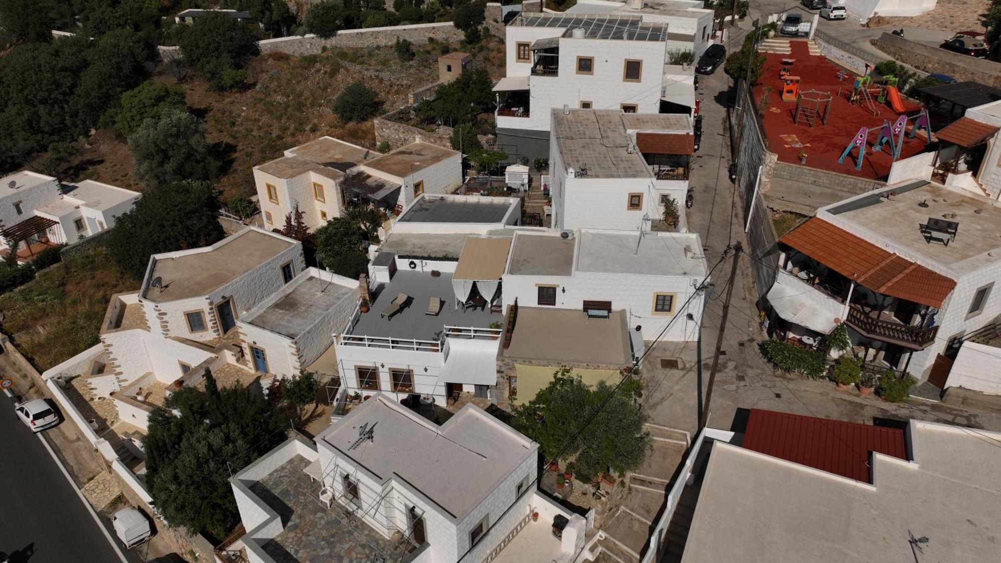 Villa Manos House In Chora à Pátmos Extérieur photo