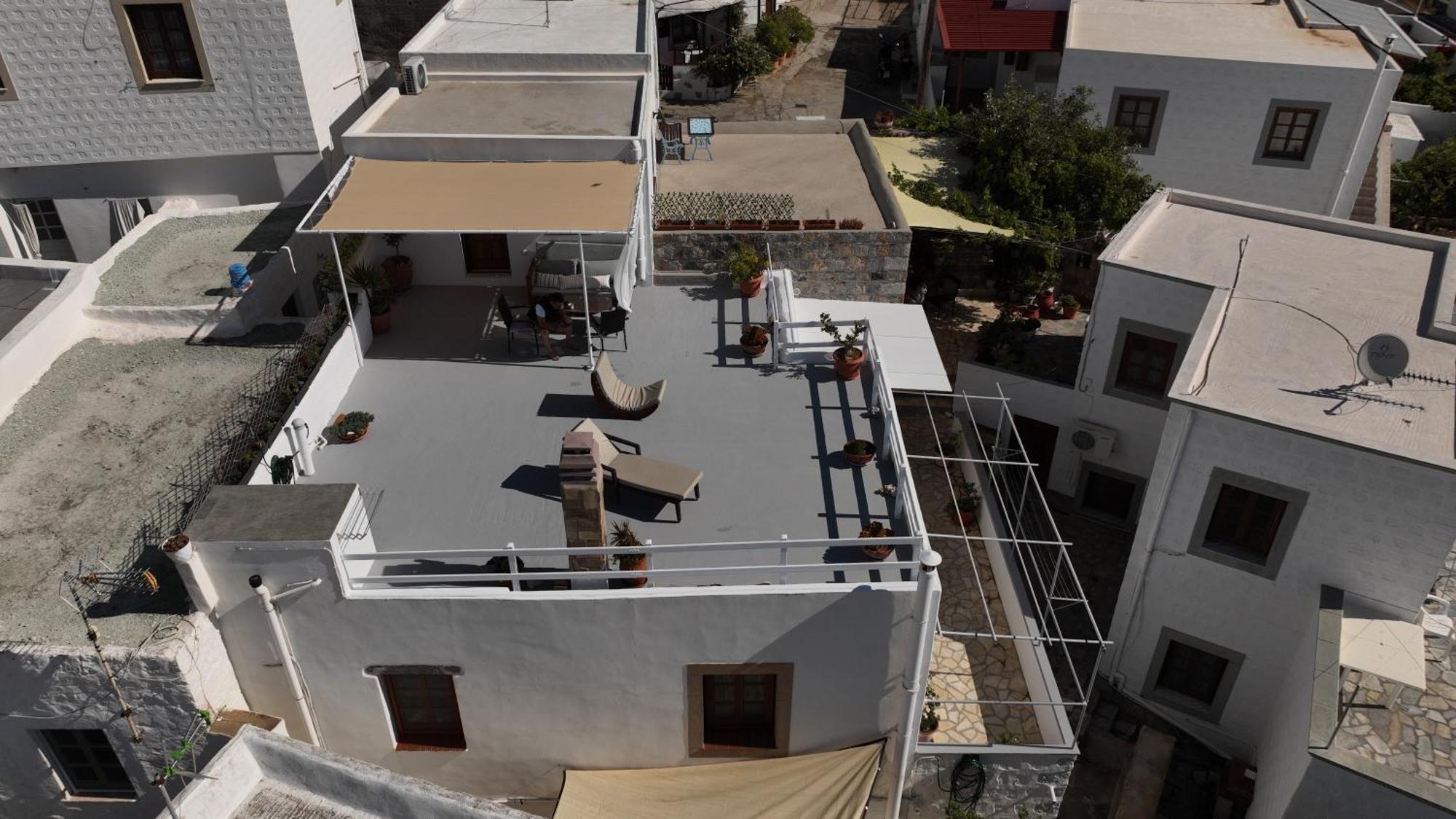 Villa Manos House In Chora à Pátmos Extérieur photo