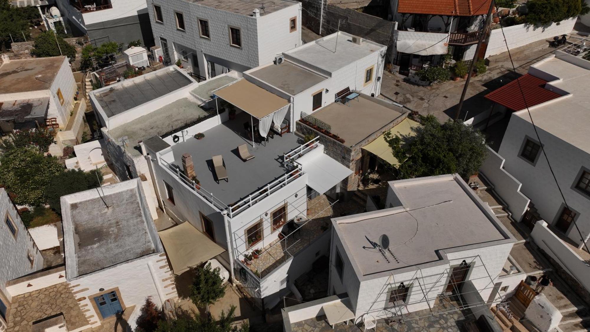 Villa Manos House In Chora à Pátmos Extérieur photo