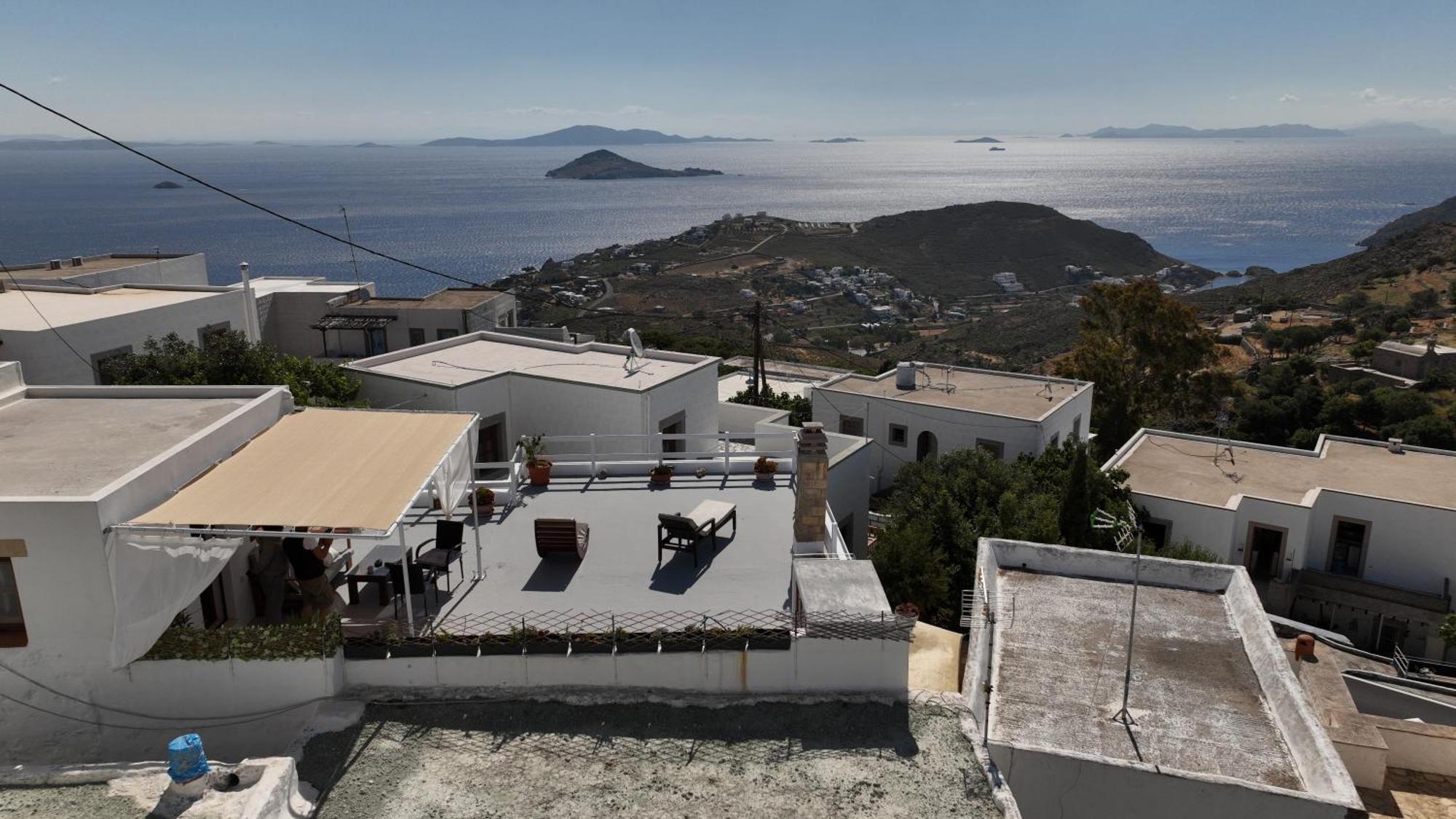 Villa Manos House In Chora à Pátmos Extérieur photo
