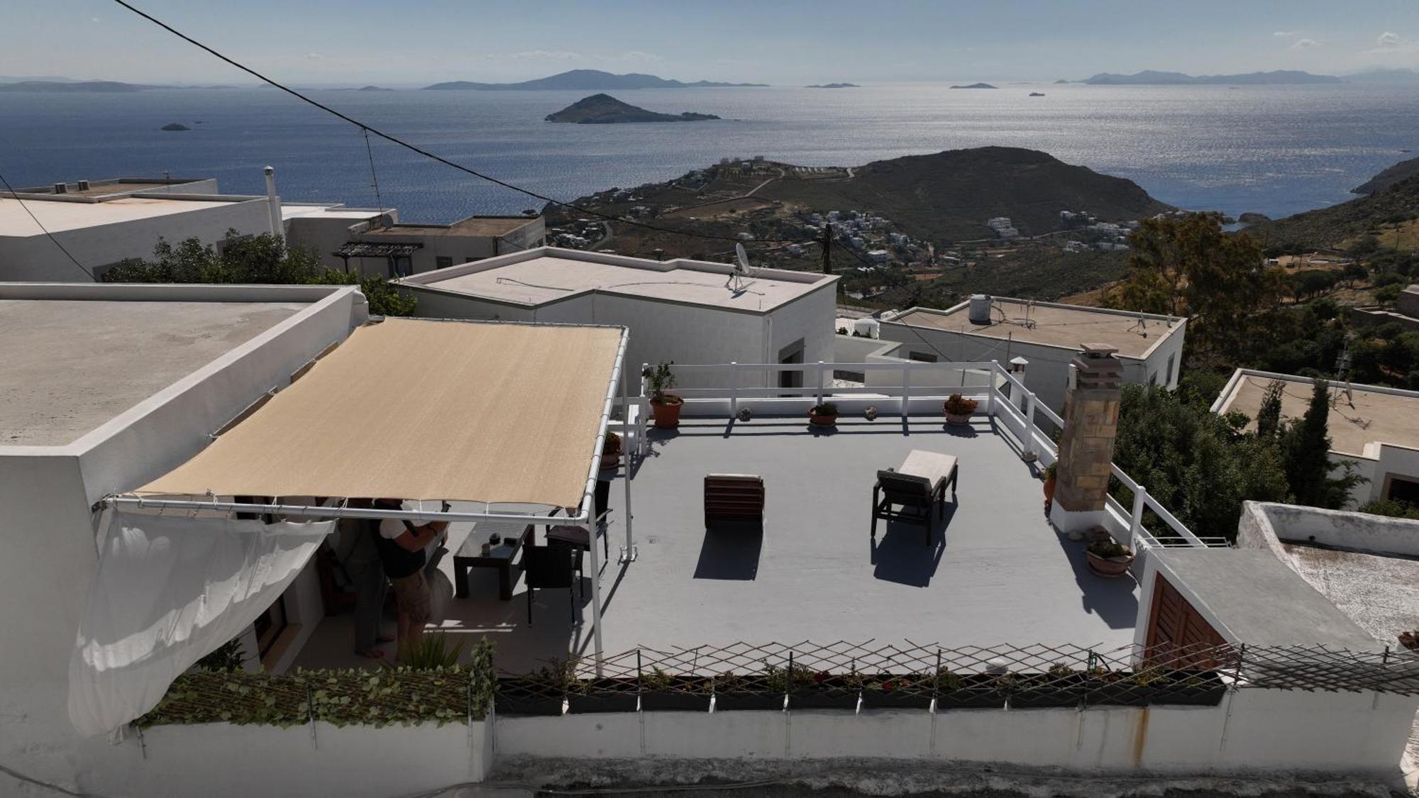 Villa Manos House In Chora à Pátmos Extérieur photo
