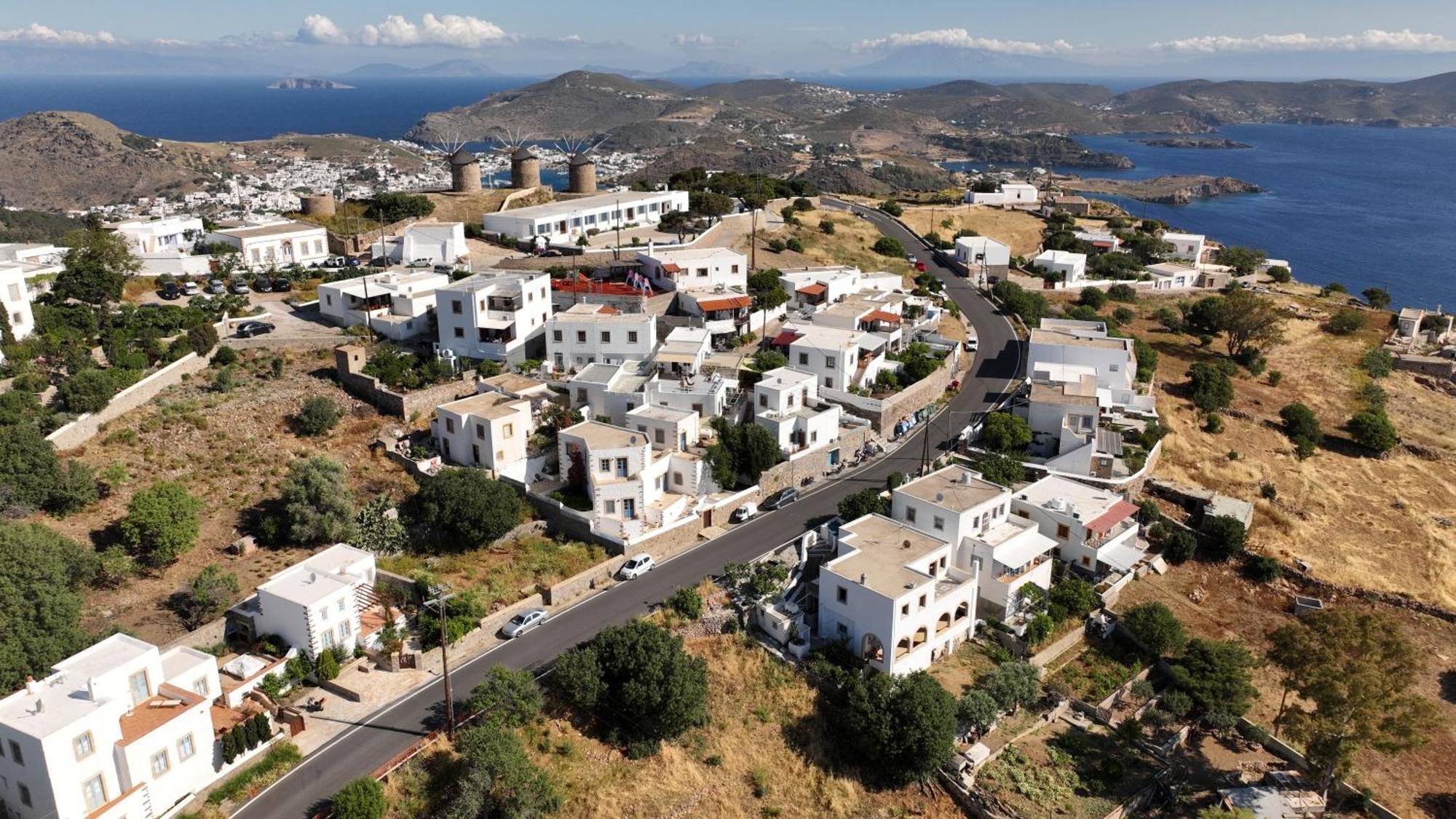 Villa Manos House In Chora à Pátmos Extérieur photo