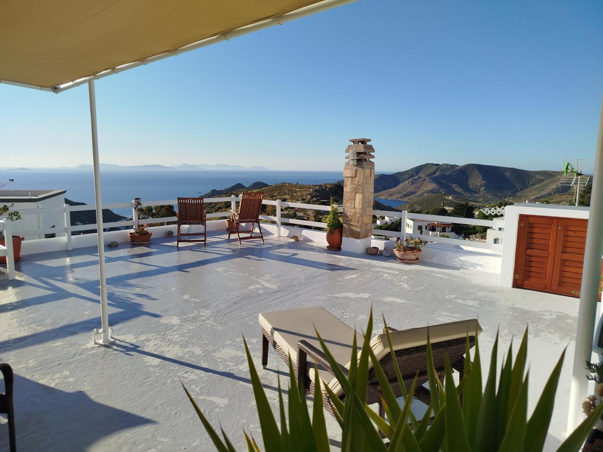 Villa Manos House In Chora à Pátmos Extérieur photo