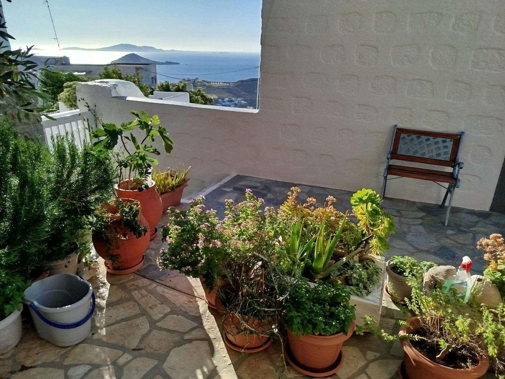 Villa Manos House In Chora à Pátmos Extérieur photo