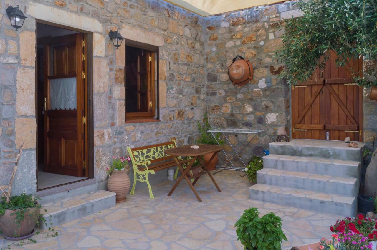 Villa Manos House In Chora à Pátmos Extérieur photo