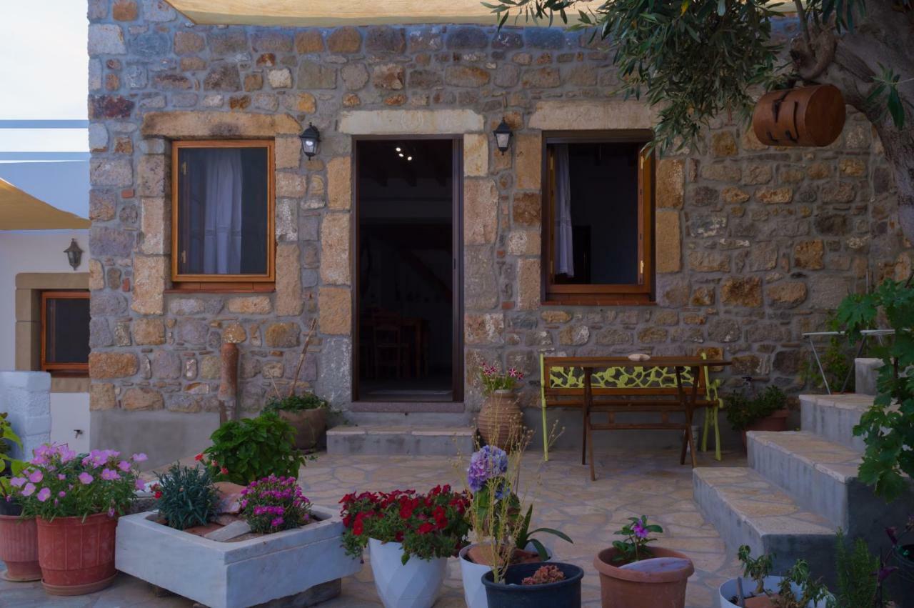 Villa Manos House In Chora à Pátmos Extérieur photo