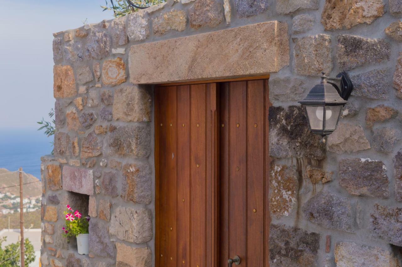 Villa Manos House In Chora à Pátmos Extérieur photo